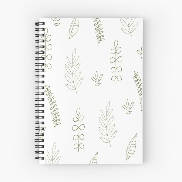 Item preview, greenery pattern designed and sold by Abigail Russell.