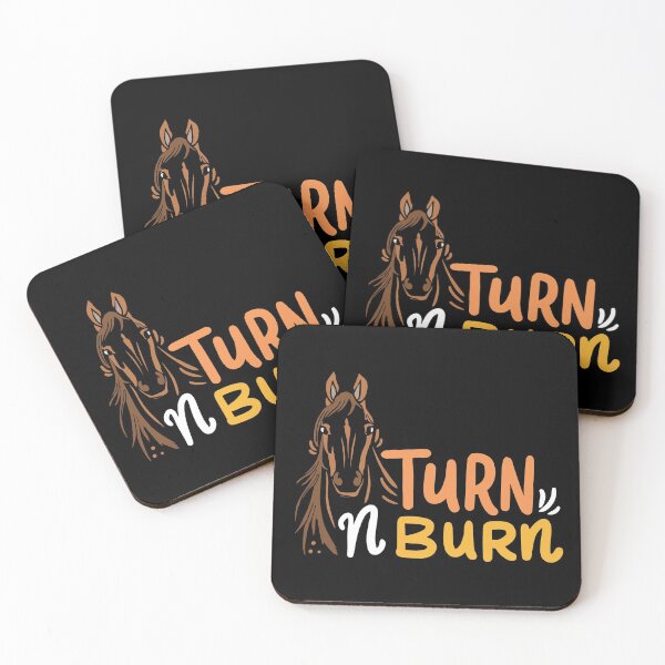 Item preview, Equestrian Fun - Barrel Racing - Turn 'n' Burn designed and sold by Sandra78.