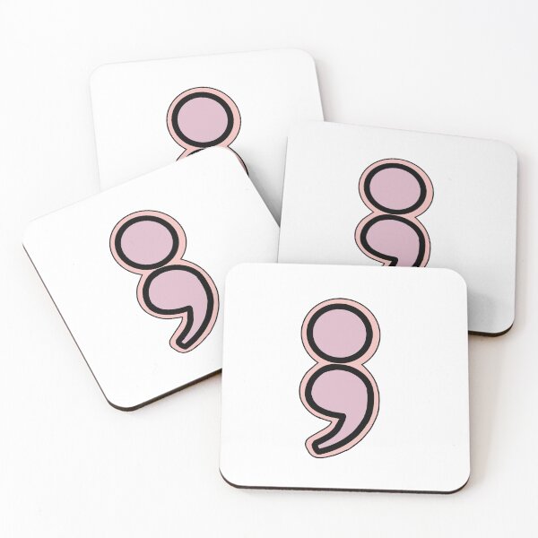Item preview, Semicolan Mental Health Awareness designed and sold by piperdooley.
