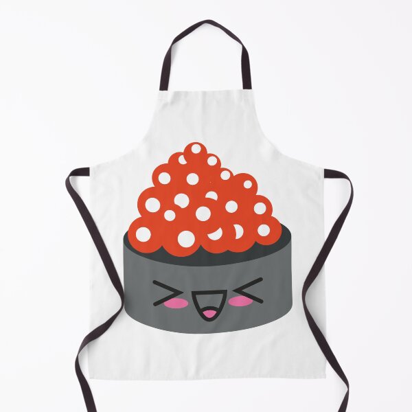 Item preview, kawaii sushi gunkan roe excited fish japan cute funny rice food designed and sold by korakai.