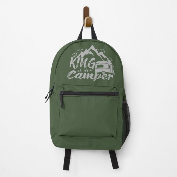 Item preview, King of the camper, Camping Shirt, Gift for Him, Camp Lover, RV Shirt, Camper, Funny RV Shirt, Graphic Tee, Men's T-Shirt designed and sold by KC1max.