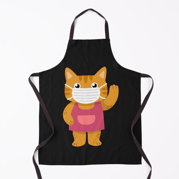 Item preview, Cute cat - cat - meow - stay home designed and sold by Nouni-abdo.