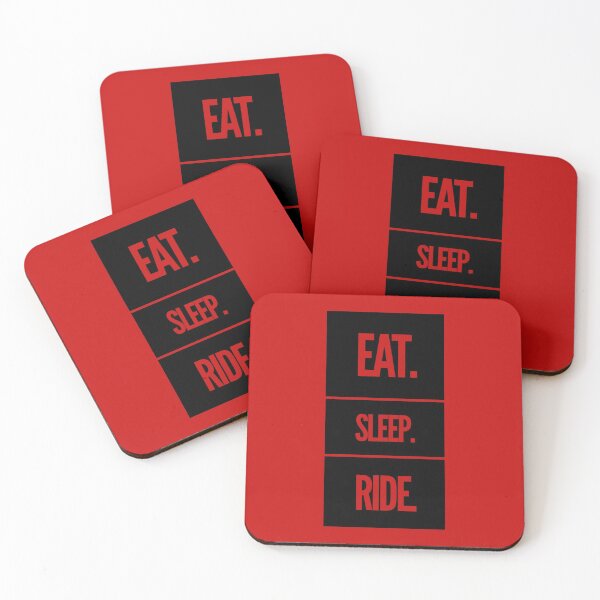 Item preview, Eat. Sleep. Ride designed and sold by PetitePeche.