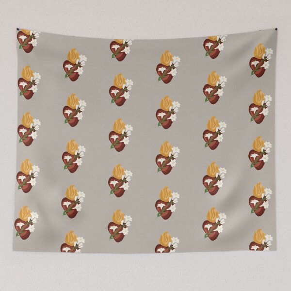 Item preview, Chaste Heart of Joseph designed and sold by Marian Heart Design.