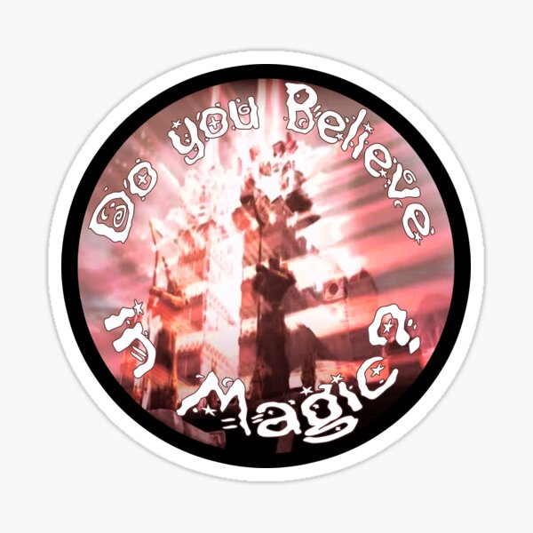 Item preview, Do you believe in magic designed and sold by ArcaneFeathers.