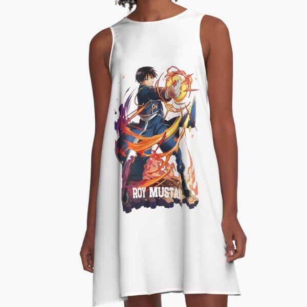 Roy Mustang A-Line Dress