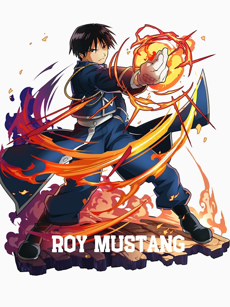 Roy Mustang by Yusuflakhdar