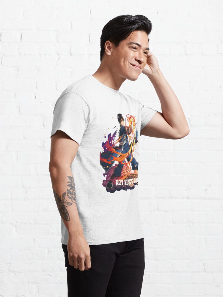 Alternate view of Roy Mustang Classic T-Shirt