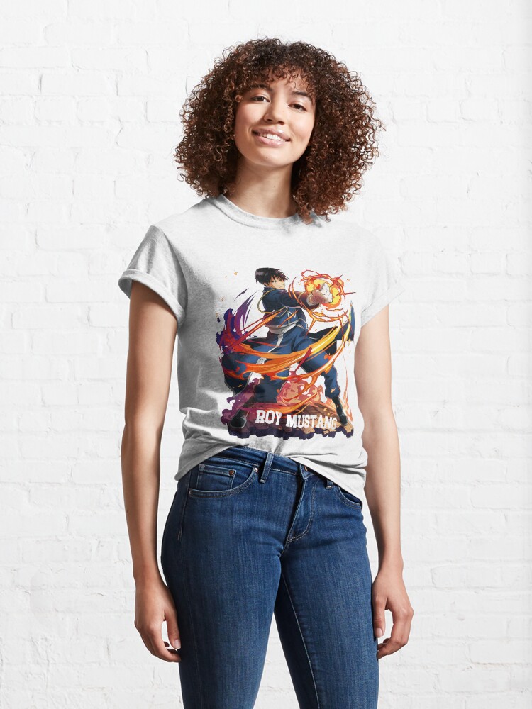 Alternate view of Roy Mustang Classic T-Shirt