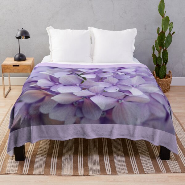 Item preview, Lavender Purple Hydrangeas designed and sold by newburyboutique.