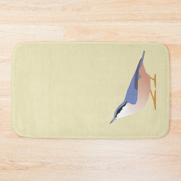 Item preview, Graphic Nature - Eurasian Nuthatch designed and sold by AnthonyZed.