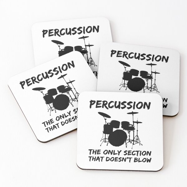 Item preview, Percussion The Only Section That Doesn't Blow  designed and sold by Vanover Designs.