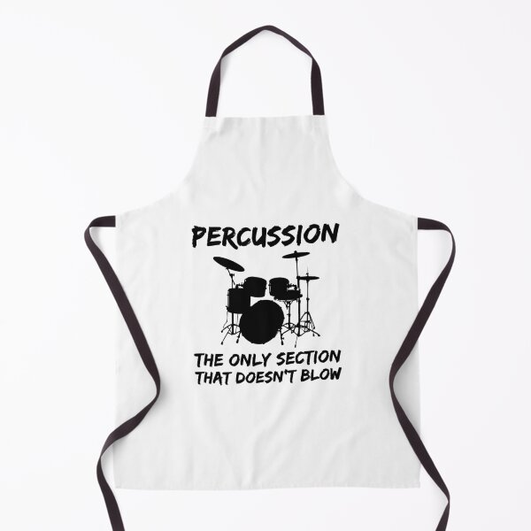 Item preview, Percussion The Only Section That Doesn't Blow designed and sold by Vanover Designs.