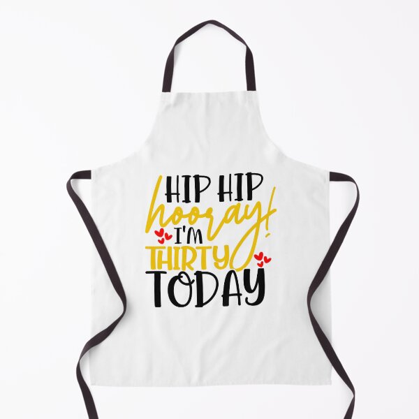 Item preview, Hip hip hooray I’m Thirty today designed and sold by purpleblobart.