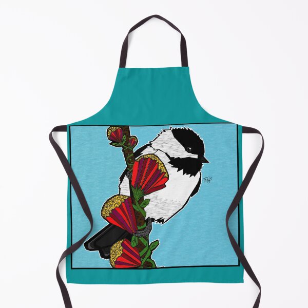 Item preview, Chickadee in Bloom designed and sold by WDC-Art.