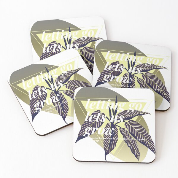 Item preview, Letting Go Lets Us Grow designed and sold by brainagent.