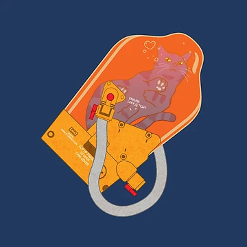 Artwork thumbnail, Bridge Cat by CCCDesign
