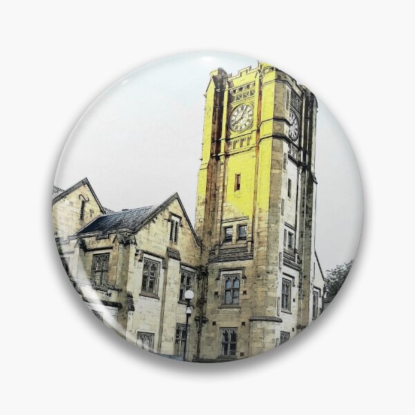 Item preview, Clock Tower designed and sold by benjaminzack.