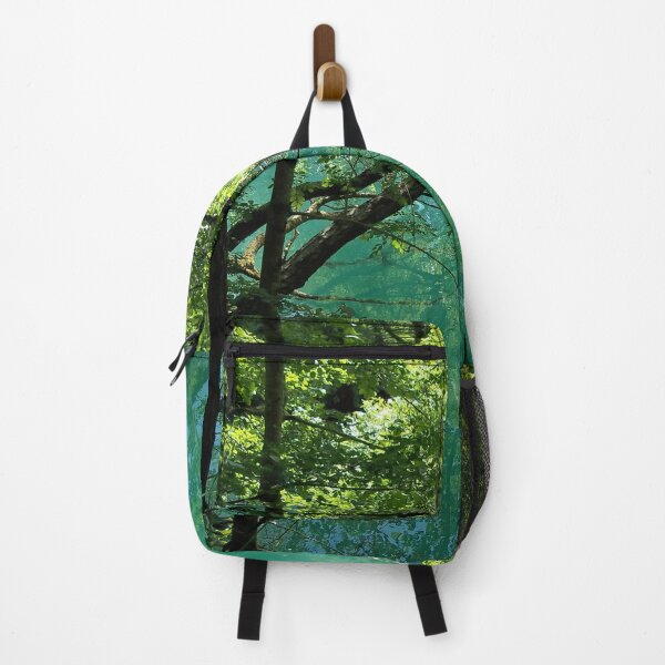 Item preview, Río verde con árboles reflejándose en el agua. designed and sold by TashaVector.