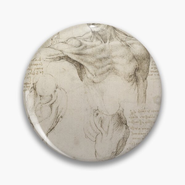 Item preview, Leonardo da Vinci - Anatomic Drawing - BigArt designed and sold by BigArt.