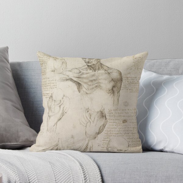 Item preview, Leonardo da Vinci - Anatomic Drawing - BigArt designed and sold by BigArt.
