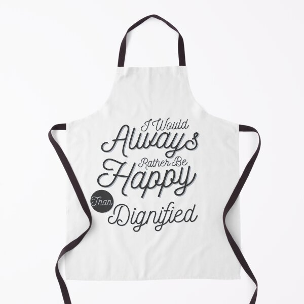 Item preview, Happy than Dignified designed and sold by GraphikNook.