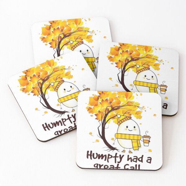 Item preview, Humpty Had A Great Fall Funny Autumn Joke T-Shirt designed and sold by Trendy Shirts.