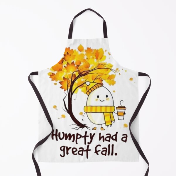 Item preview, Humpty Had A Great Fall Funny Autumn Joke T-Shirt designed and sold by Trendy Shirts.