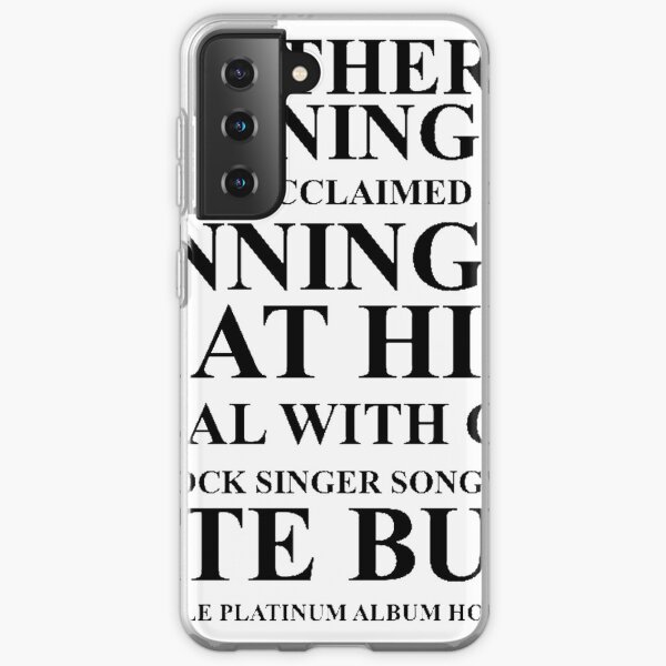 I'd Rather Be Listening To Kate Bush Samsung Galaxy Soft Case