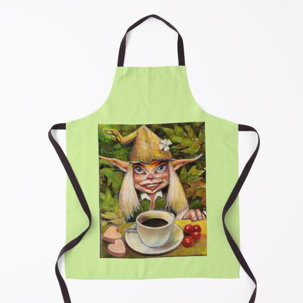 Item preview, The magical whimsical elf designed and sold by linden lorenson.