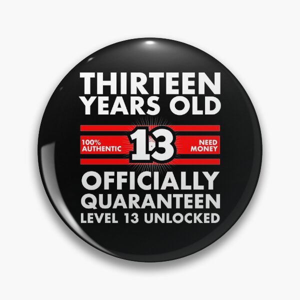 Item preview, 13 Years Old Birthday Quaranteen designed and sold by TheTeeSupplyCo.