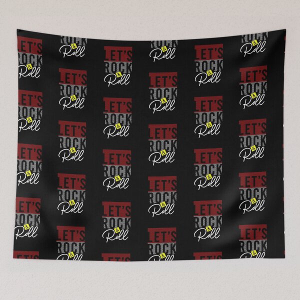 Item preview, Lets Rock & Roll designed and sold by DopeTops.