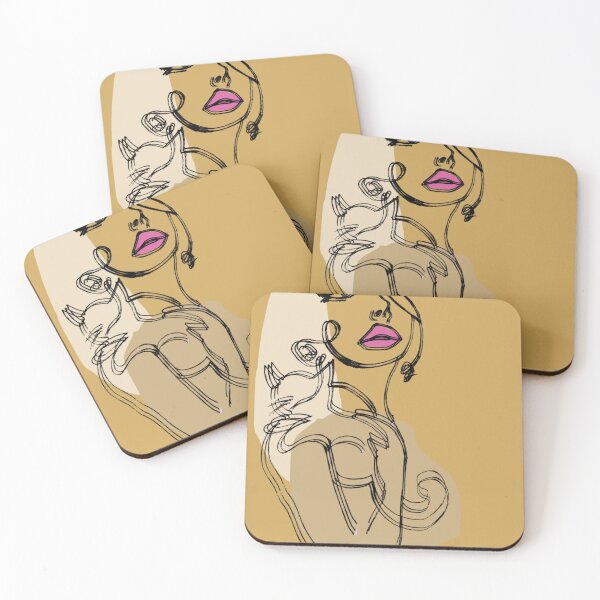 Item preview, Aesthetic crazy cat lady  girly trend designed and sold by lucky-fern.