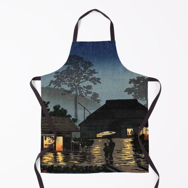 Item preview, Tsuchiya Koitsu - Long Spell of Rain designed and sold by ArtExpression.