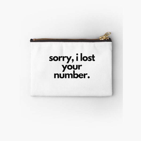 Item preview, Lost Your Phone Number White Lie Party Quote  designed and sold by luchik-and-co.