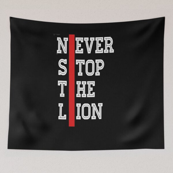 Item preview, Never stop the lion  designed and sold by AYACHI90.