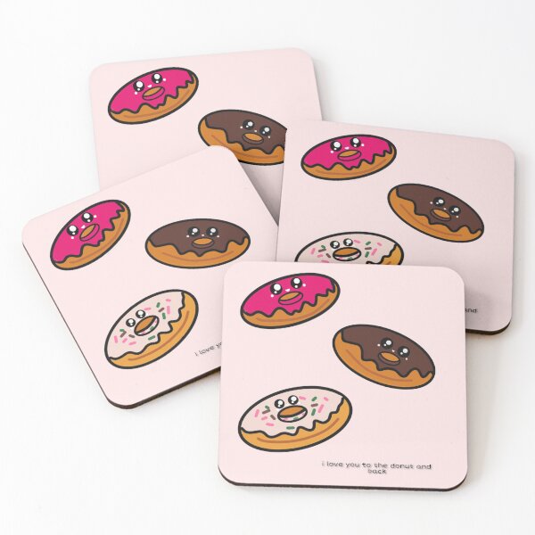Item preview, Cute donuts pack designed and sold by Mermaidssparkle.