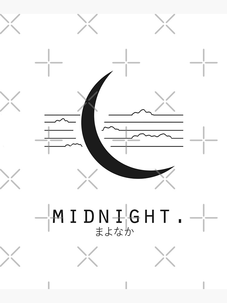 Simply Midnight Black Tote Bag