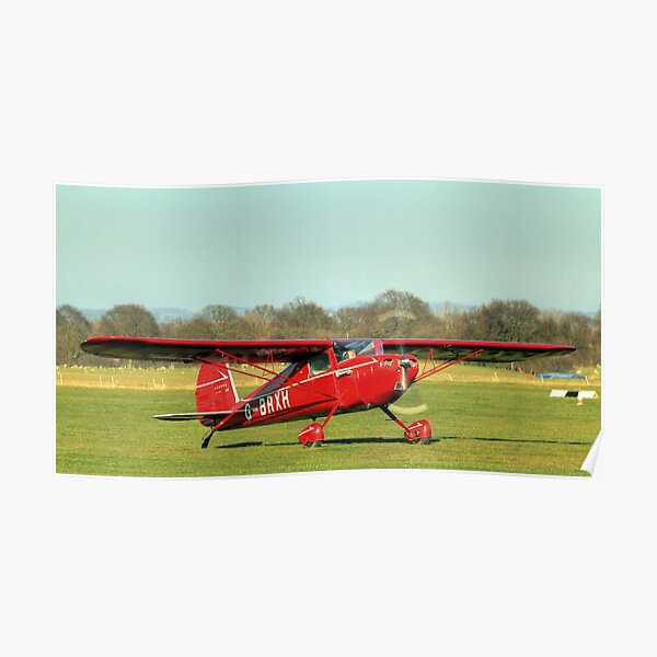 Little red Cessna Poster