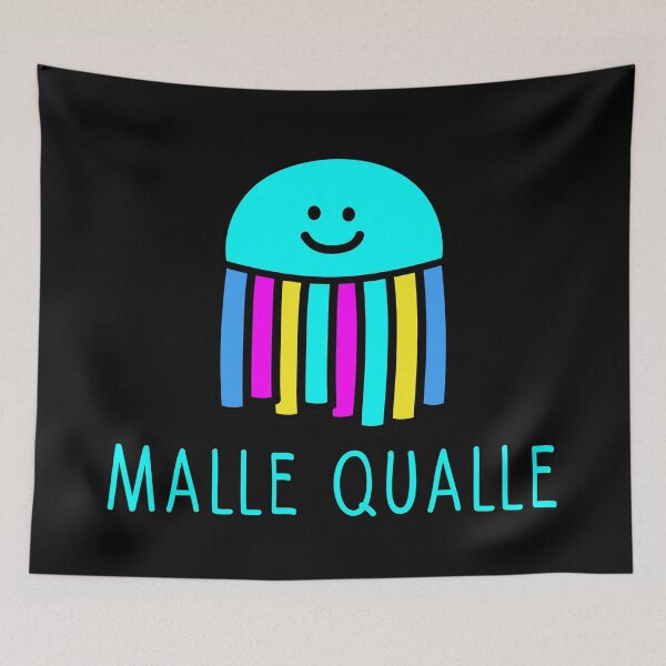 Item preview, Malle Oualle designed and sold by spontania.