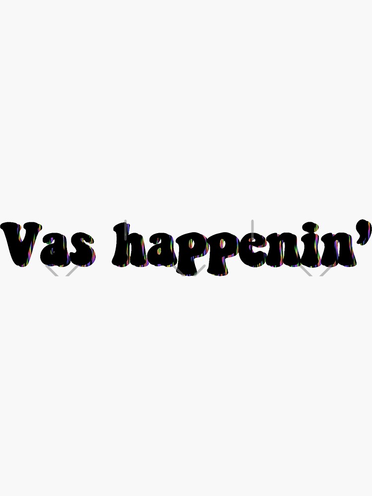 Vas Happenin Logo