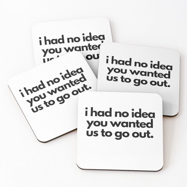 Item preview, Had No Idea White Lie Party Humor Quote designed and sold by luchik-and-co.