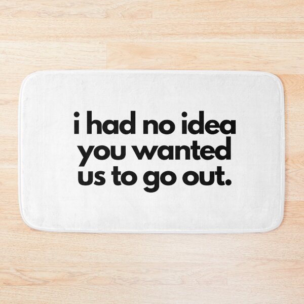 Item preview, Had No Idea White Lie Party Humor Quote designed and sold by luchik-and-co.
