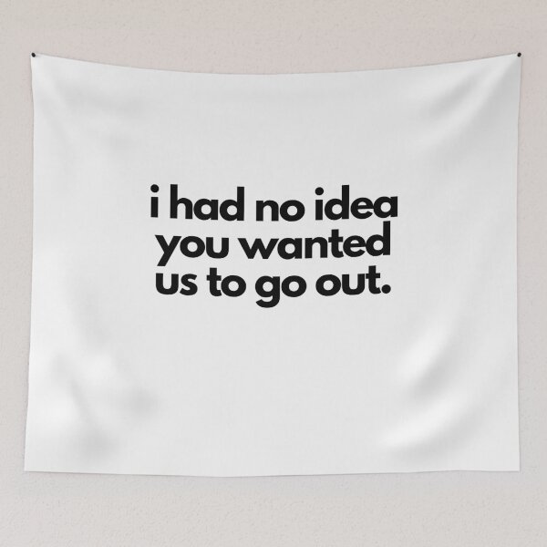Item preview, Had No Idea White Lie Party Humor Quote designed and sold by luchik-and-co.
