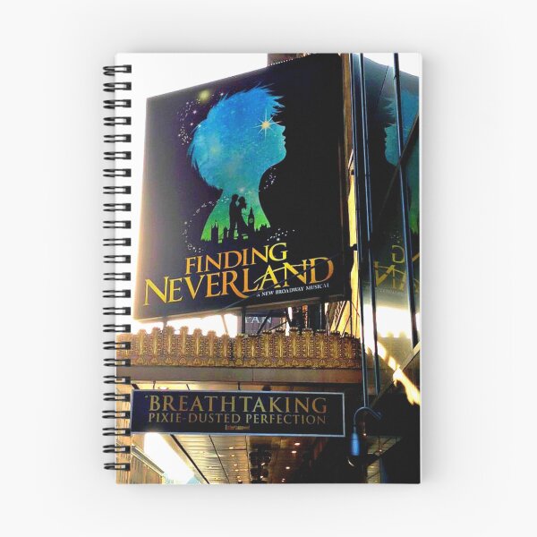Item preview, Finding Neverland Marquee designed and sold by emjorgenson.