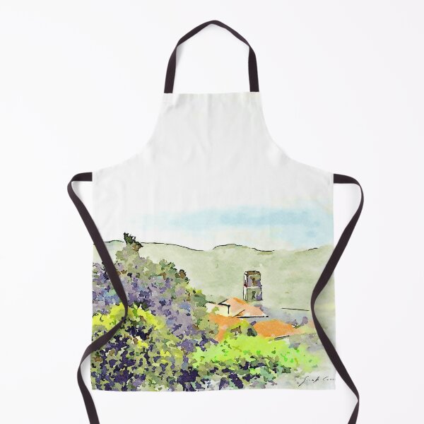 Item preview, Laureana Cilento: church between trees designed and sold by Giuseppe Cocco.