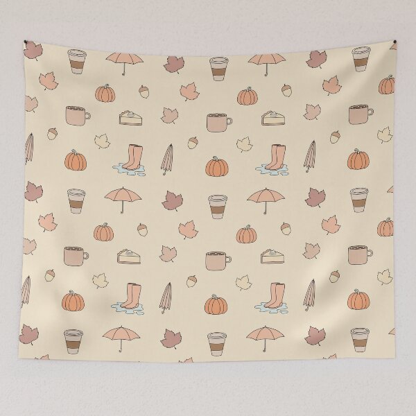 Item preview, Pack of fall pastel doodles designed and sold by Pastel-PaletteD.