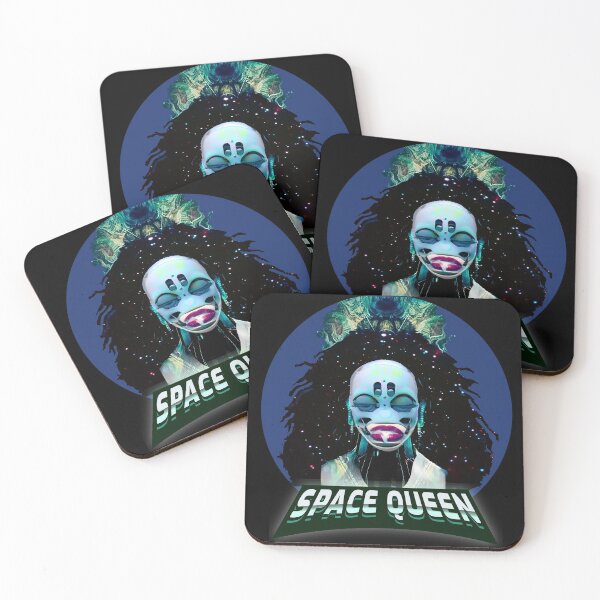 Item preview, Cannabis Strains Space Queen Cyberpunk designed and sold by Coder-T.