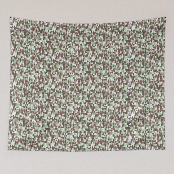 Item preview, Green Camouflage Pixels designed and sold by hatimelhag.