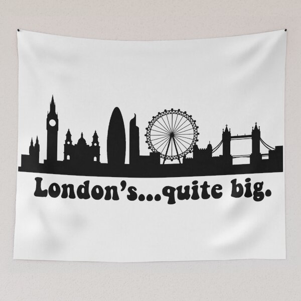 Item preview, London’s Quite Big designed and sold by beckahbrooks.